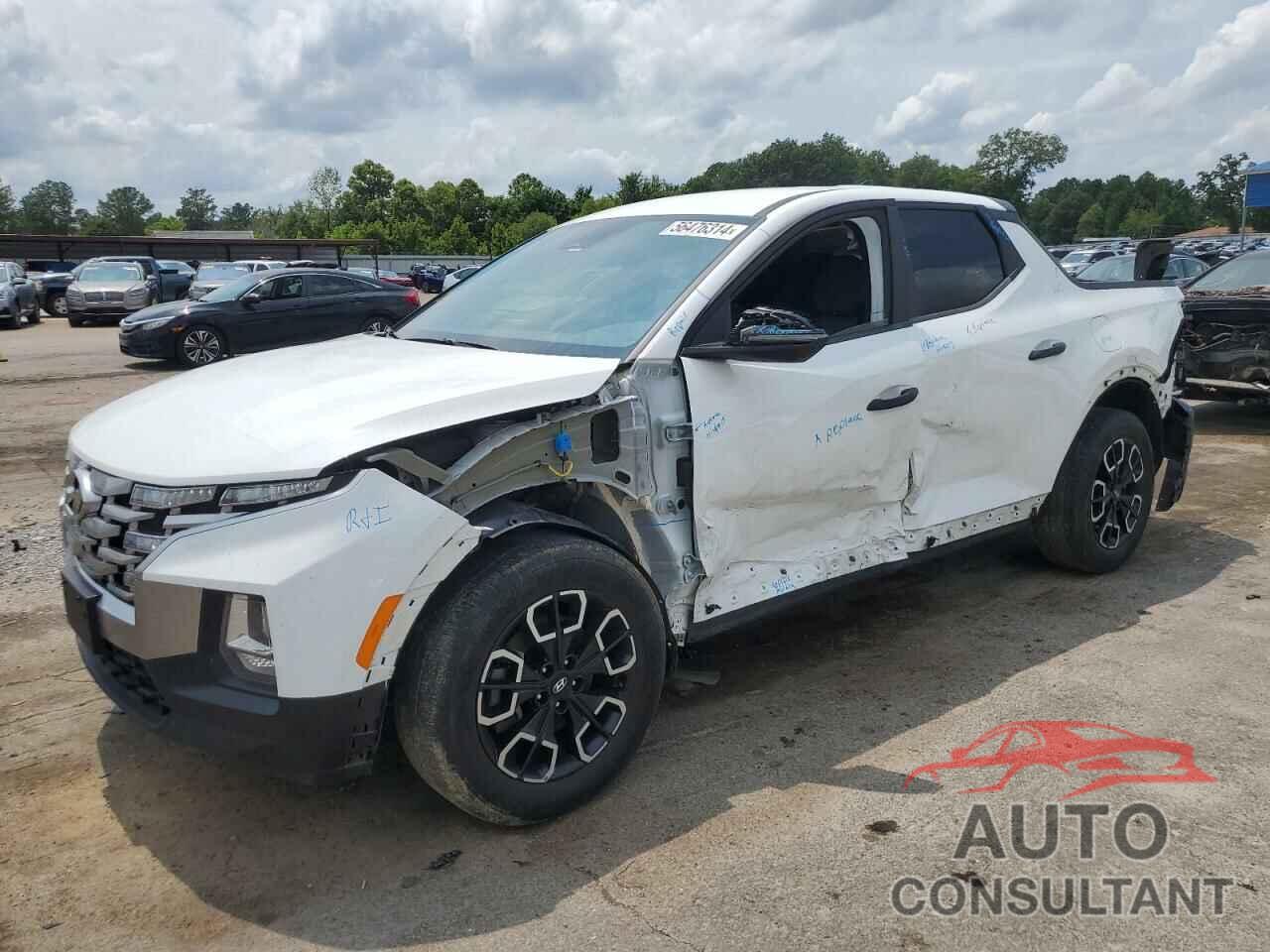 HYUNDAI SANTA CRUZ 2022 - 5NTJBDAE4NH008405