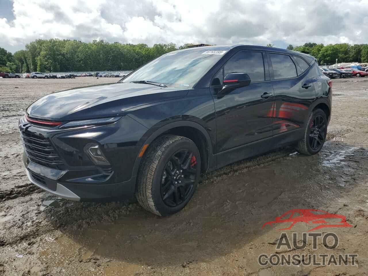 CHEVROLET BLAZER 2023 - 3GNKBCR41PS213897