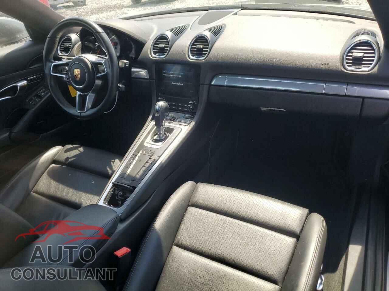 PORSCHE CAYMAN 2017 - WP0AB2A88HS285366