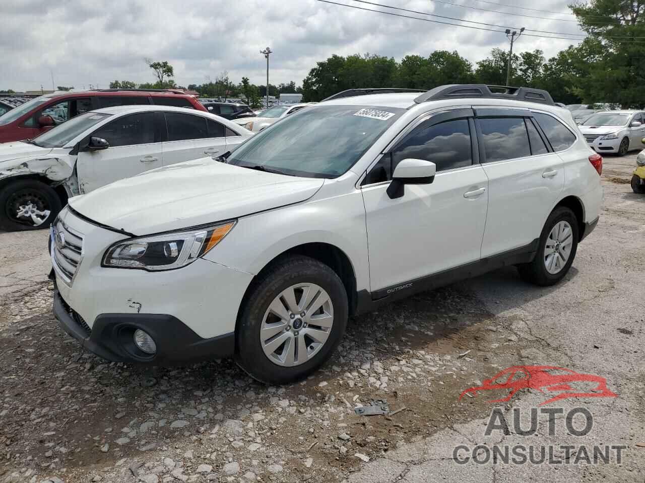 SUBARU OUTBACK 2017 - 4S4BSACC4H3236753