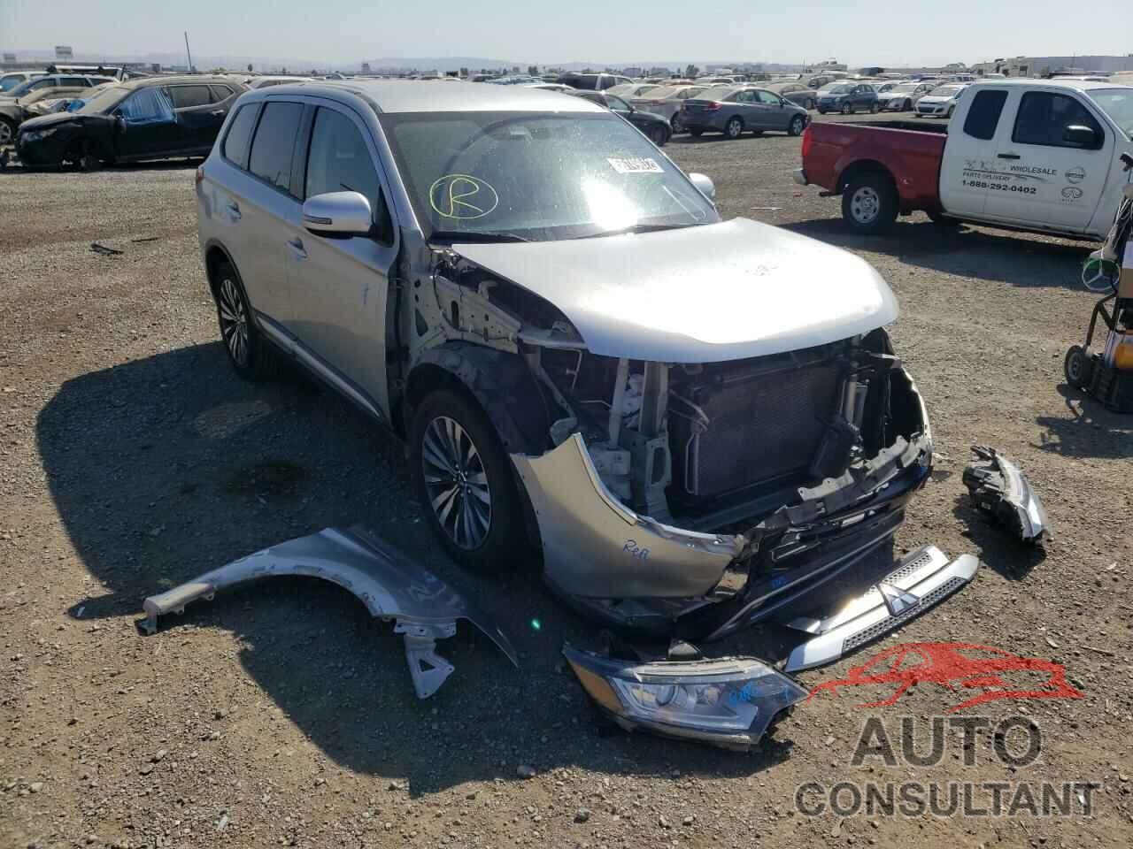 MITSUBISHI OUTLANDER 2020 - JA4AZ3A30LZ027598
