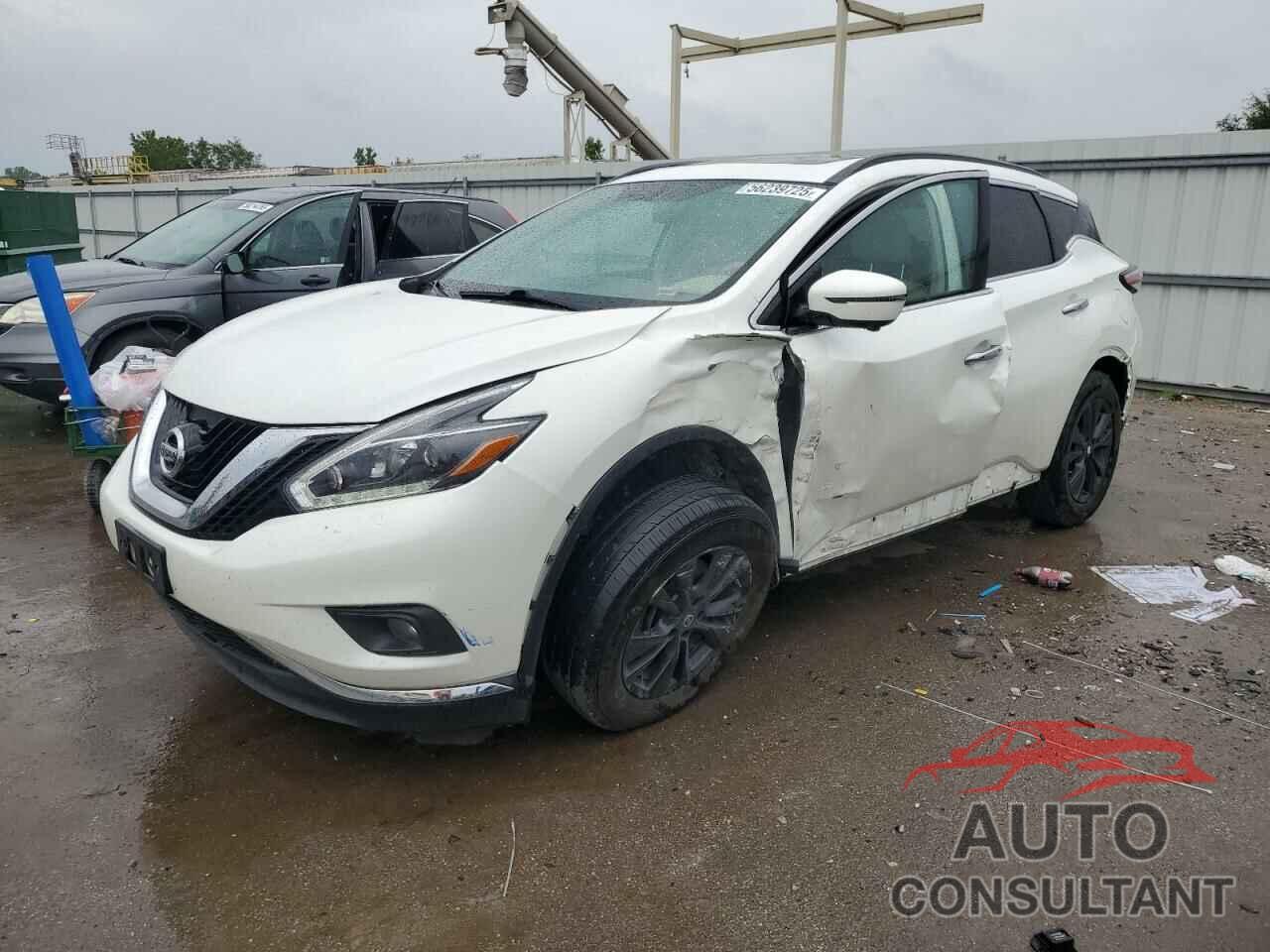 NISSAN MURANO 2018 - 5N1AZ2MH3JN111681