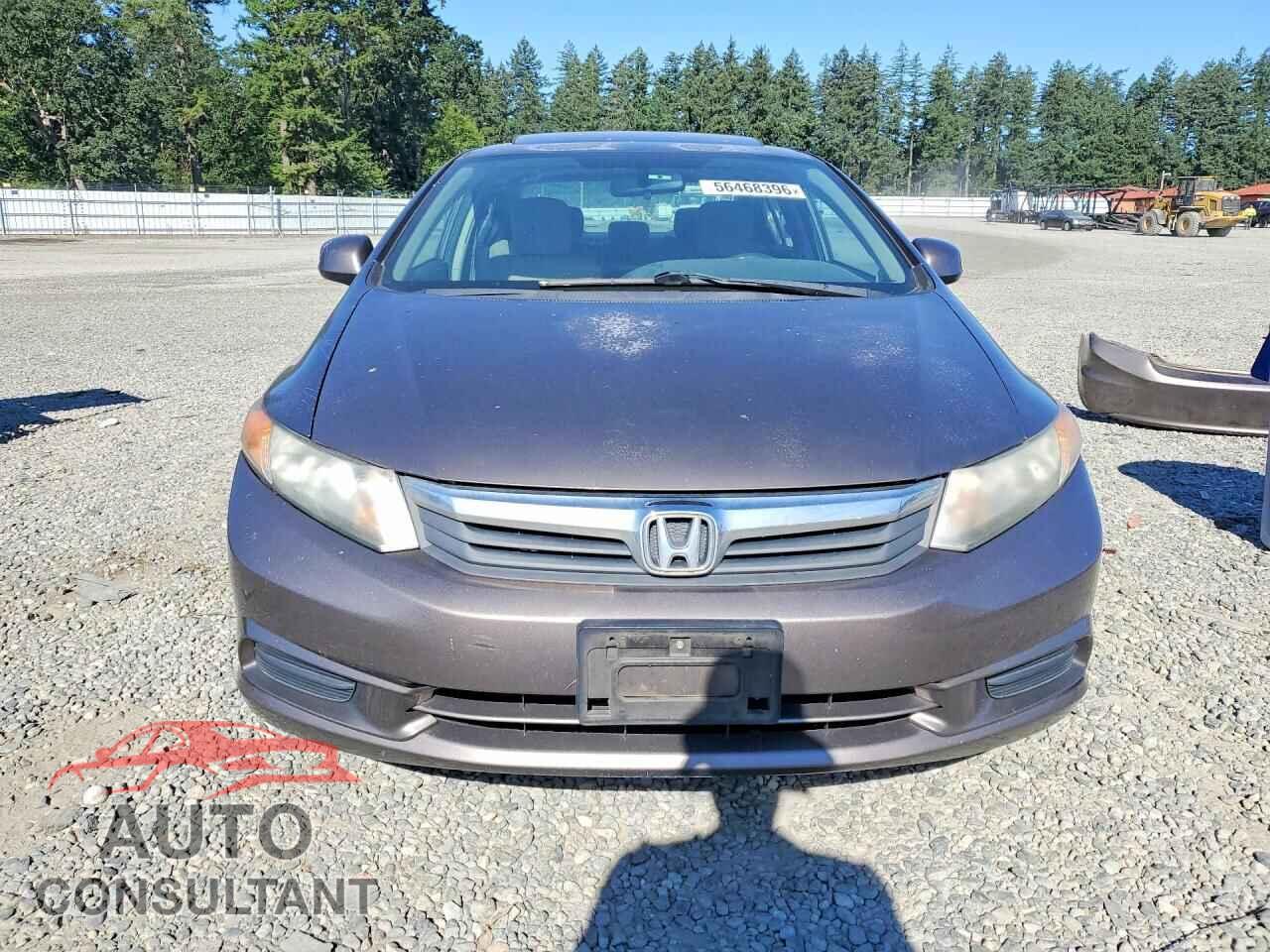 HONDA CIVIC 2012 - 2HGFB2F88CH578734