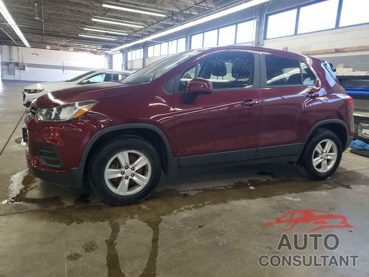 CHEVROLET TRAX 2017 - 3GNCJNSB5HL250068
