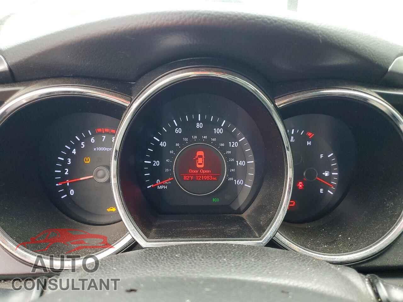 KIA OPTIMA 2013 - 5XXGM4A79DG209022