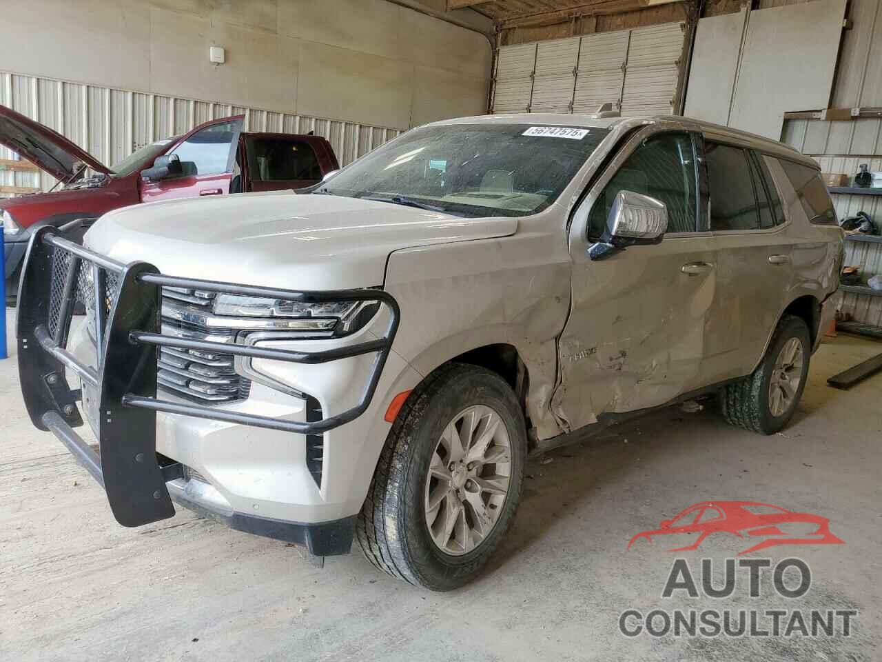 CHEVROLET TAHOE 2021 - 1GNSKSKD9MR213309