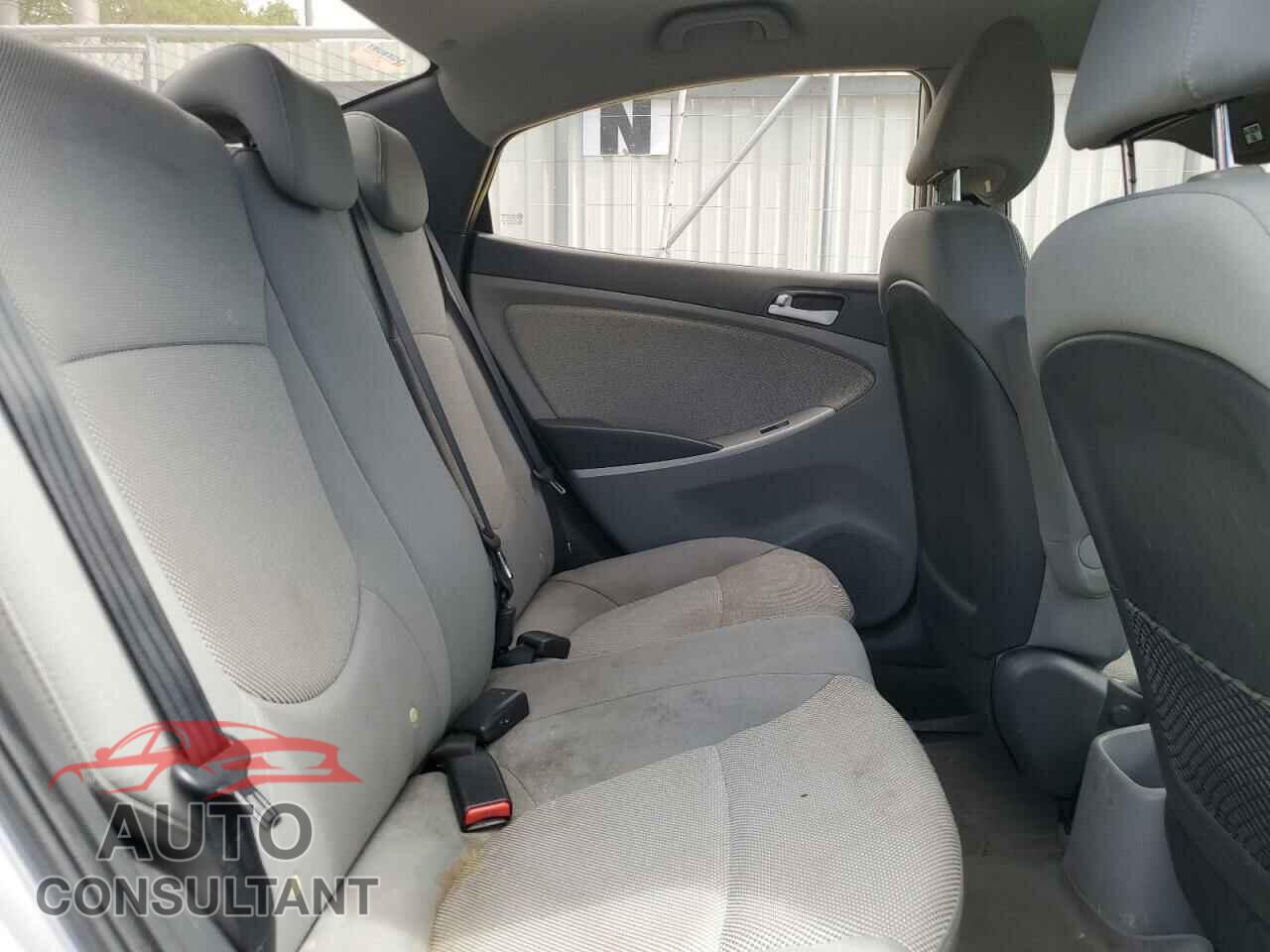 HYUNDAI ACCENT 2012 - KMHCT4AE9CU183560