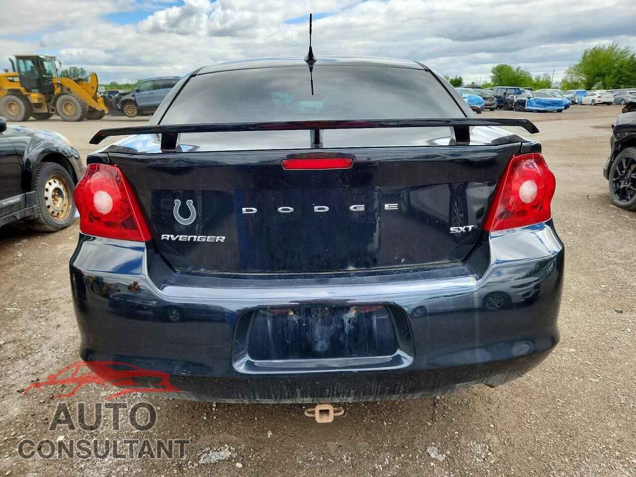 DODGE AVENGER 2012 - 1C3CDZCB2CN125869
