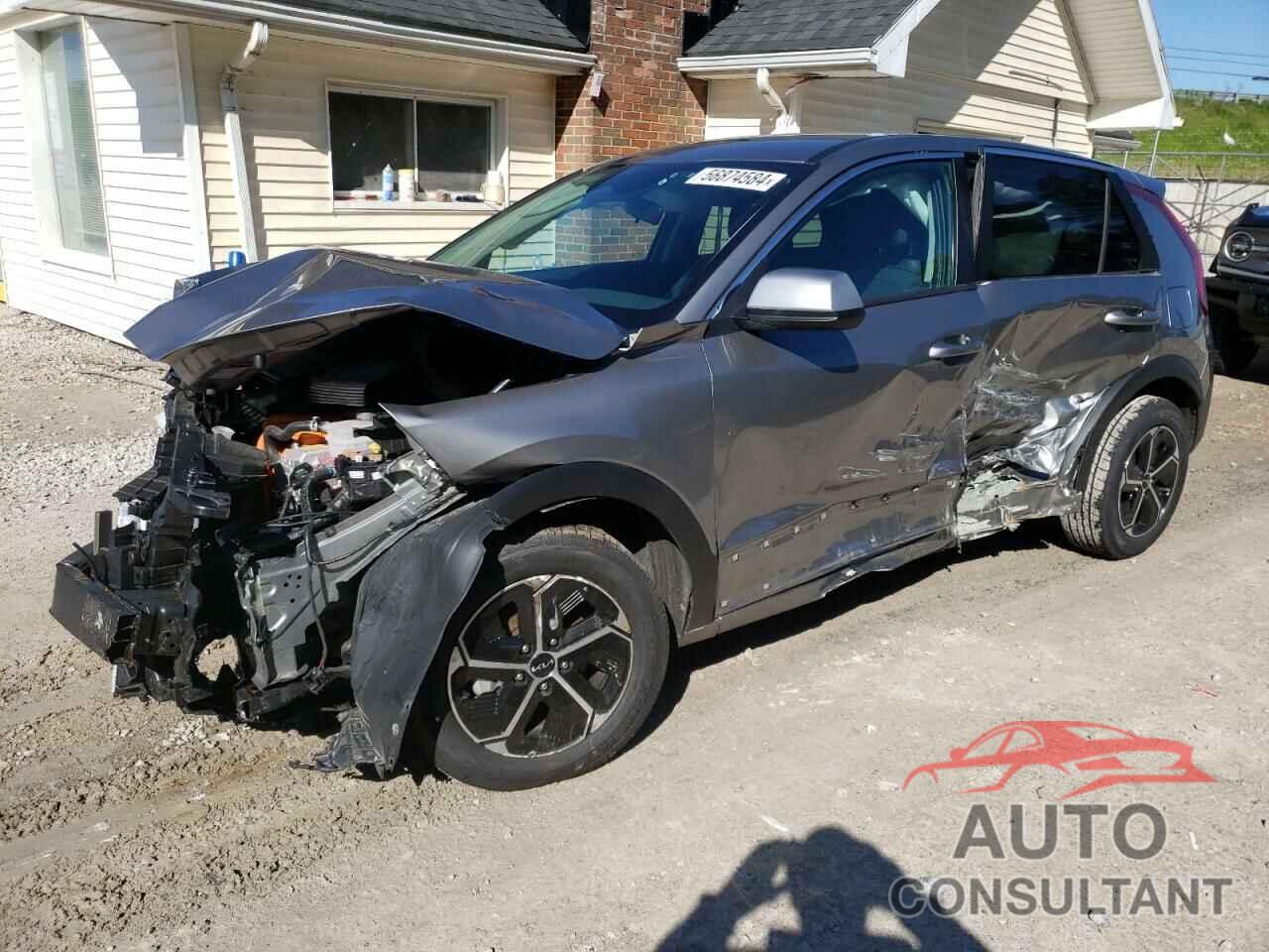 KIA NIRO 2023 - KNDCP3LE4P5065285
