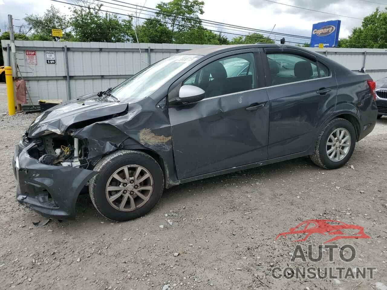 CHEVROLET SONIC 2017 - 1G1JD5SHXH4152602