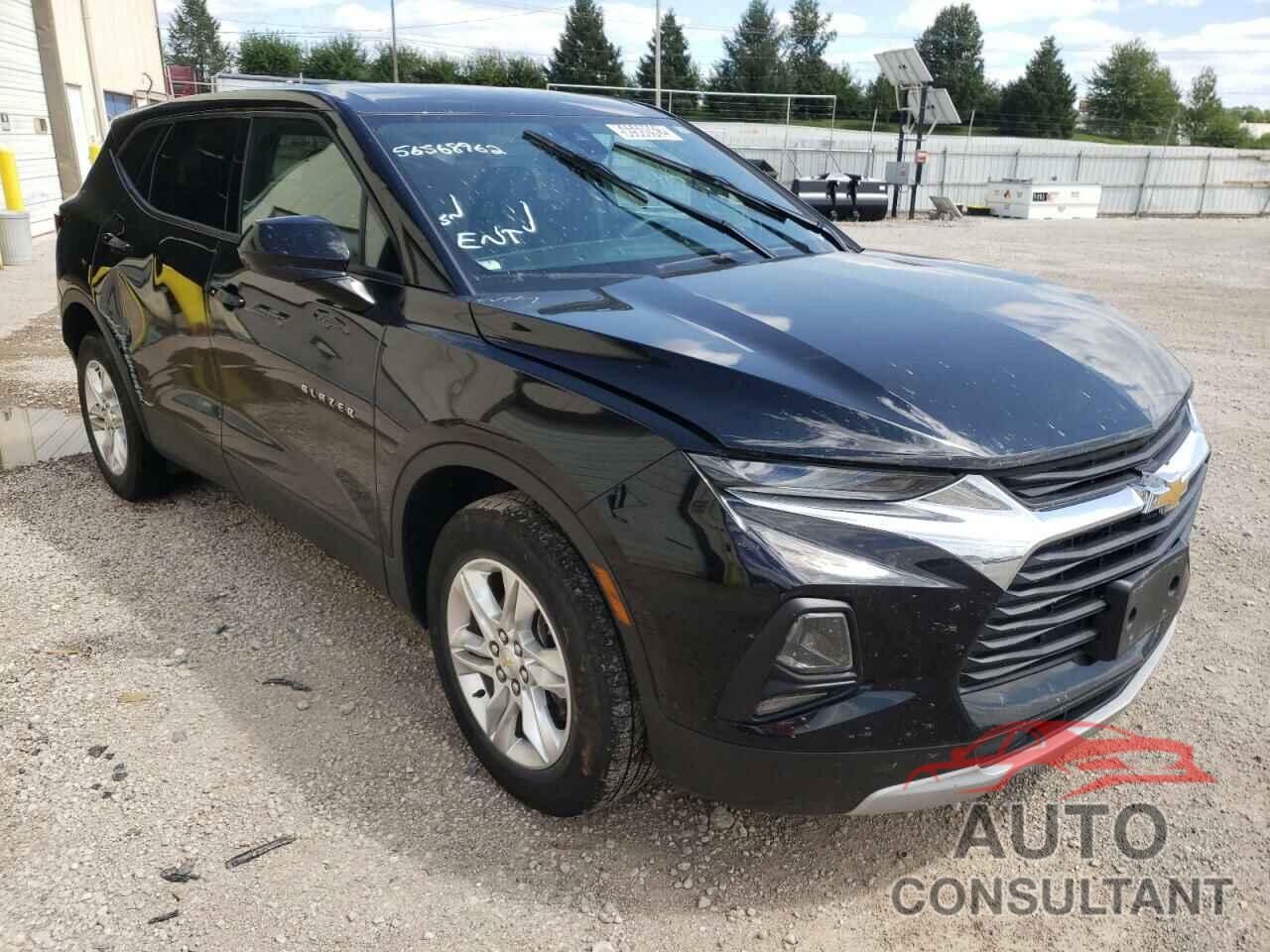 CHEVROLET BLAZER 2021 - 3GNKBHRS1MS515570