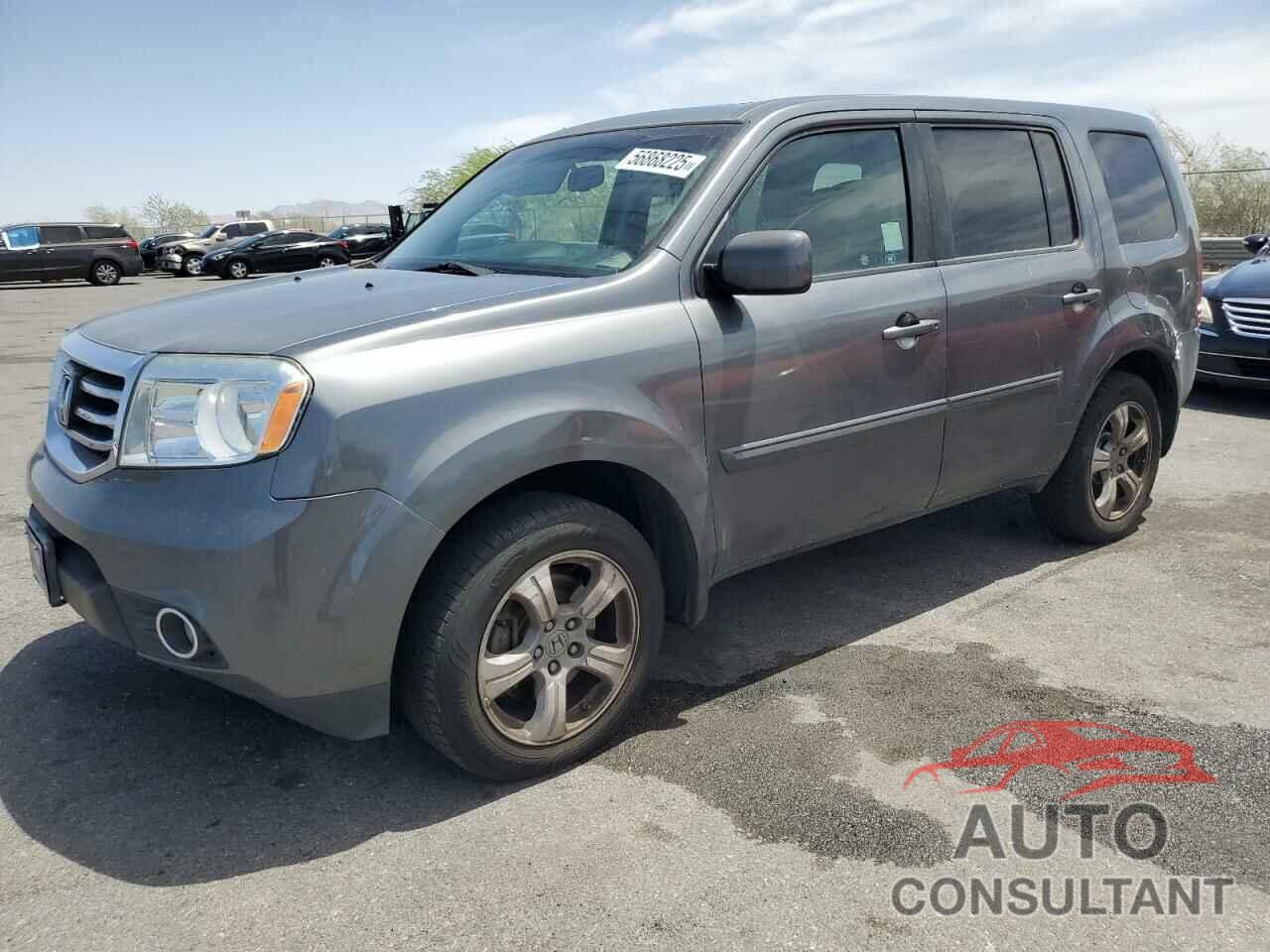 HONDA PILOT 2012 - 5FNYF3H58CB015497
