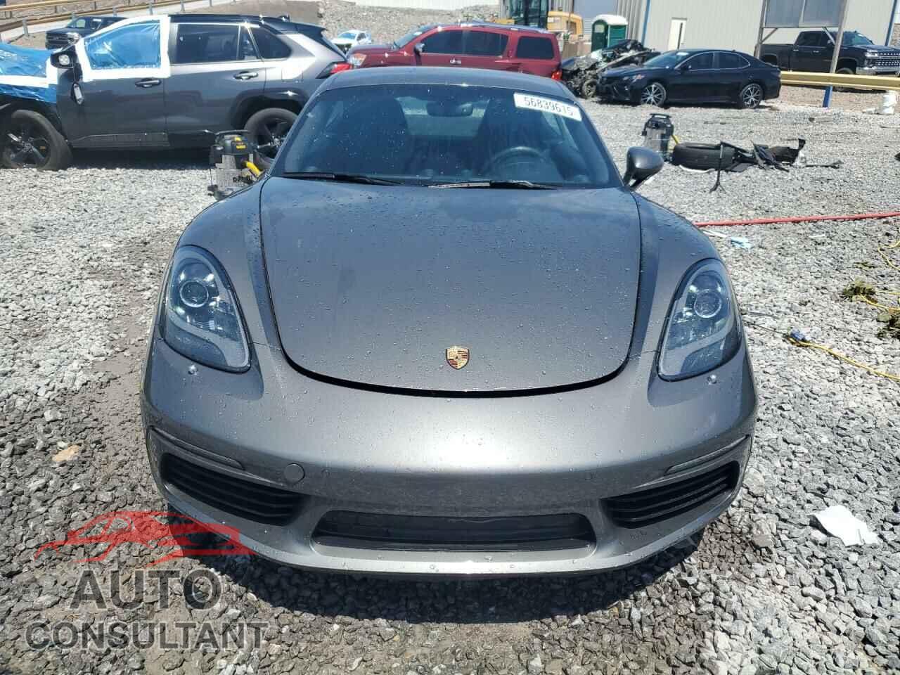 PORSCHE CAYMAN 2017 - WP0AB2A88HS285366