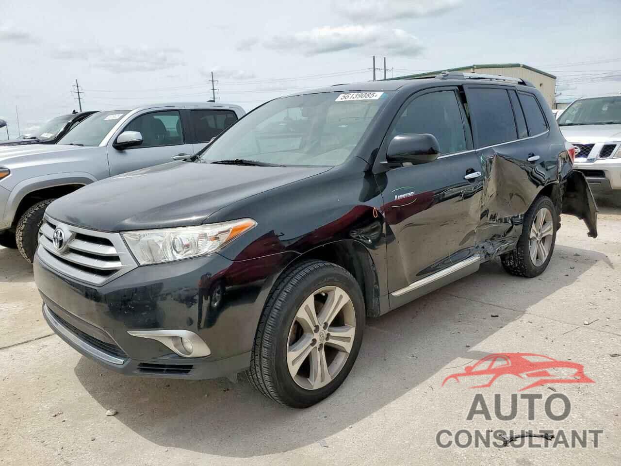 TOYOTA HIGHLANDER 2013 - 5TDYK3EHXDS113468