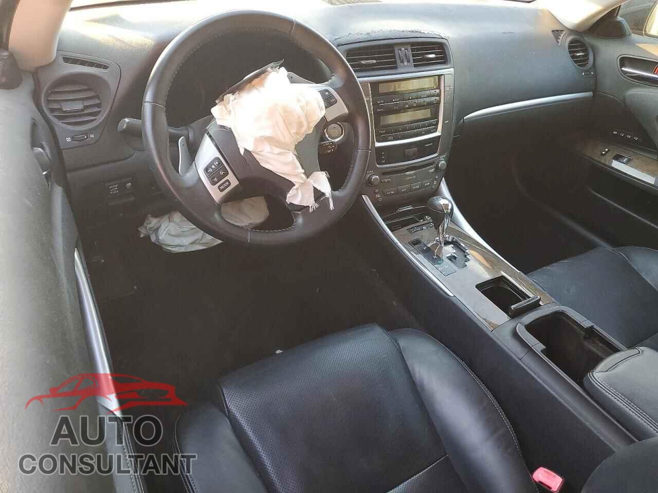 LEXUS IS 2012 - JTHFF2C22C2523982