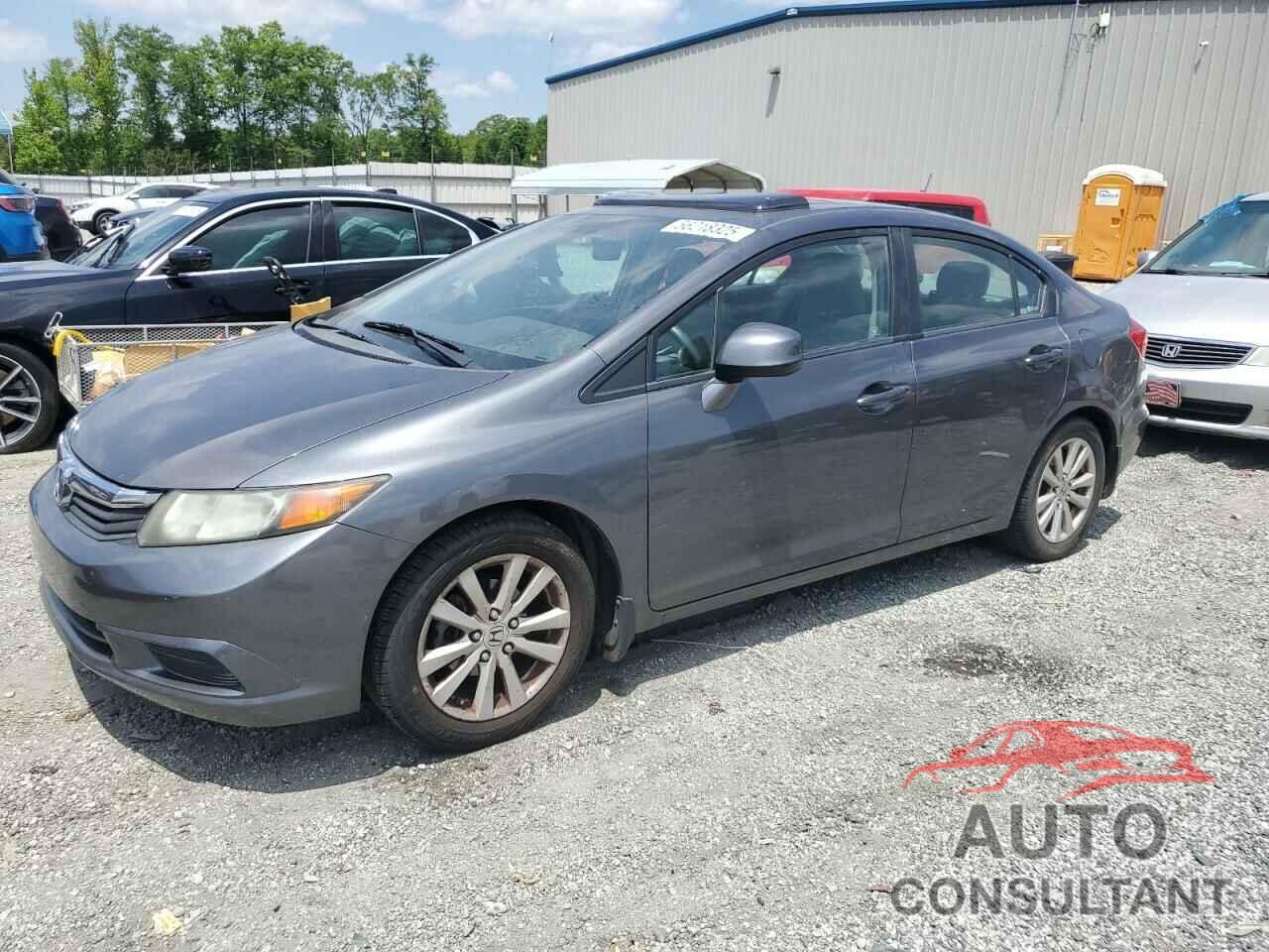 HONDA CIVIC 2012 - 2HGFB2F80CH311054