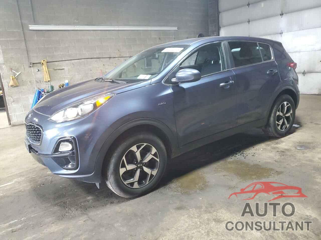 KIA SPORTAGE 2021 - KNDPMCAC6M7920564