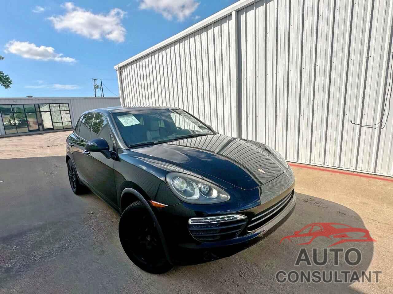 PORSCHE CAYENNE 2012 - WP1AB2A20CLA44947