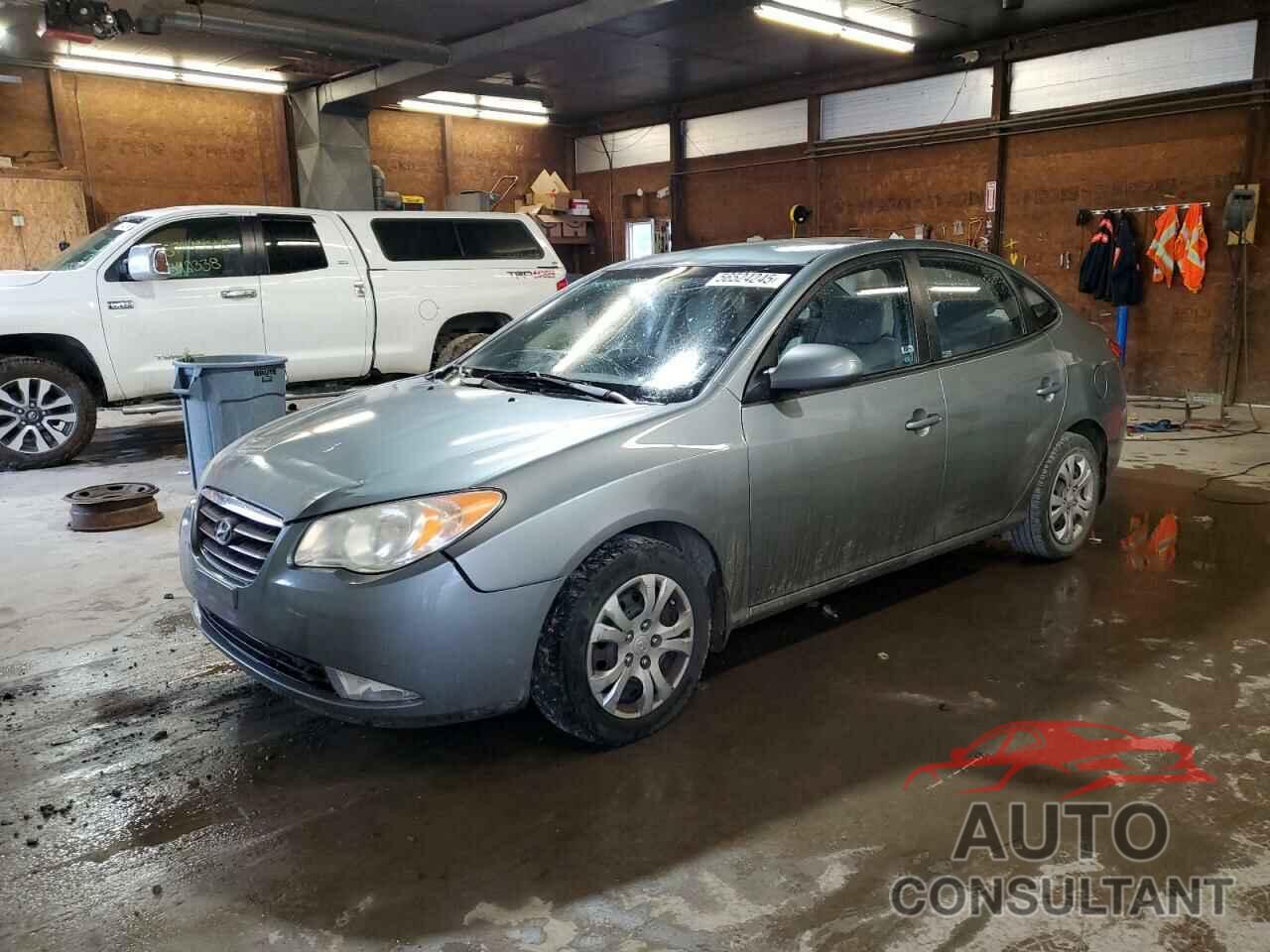 HYUNDAI ELANTRA 2009 - KMHDU46D89U792679