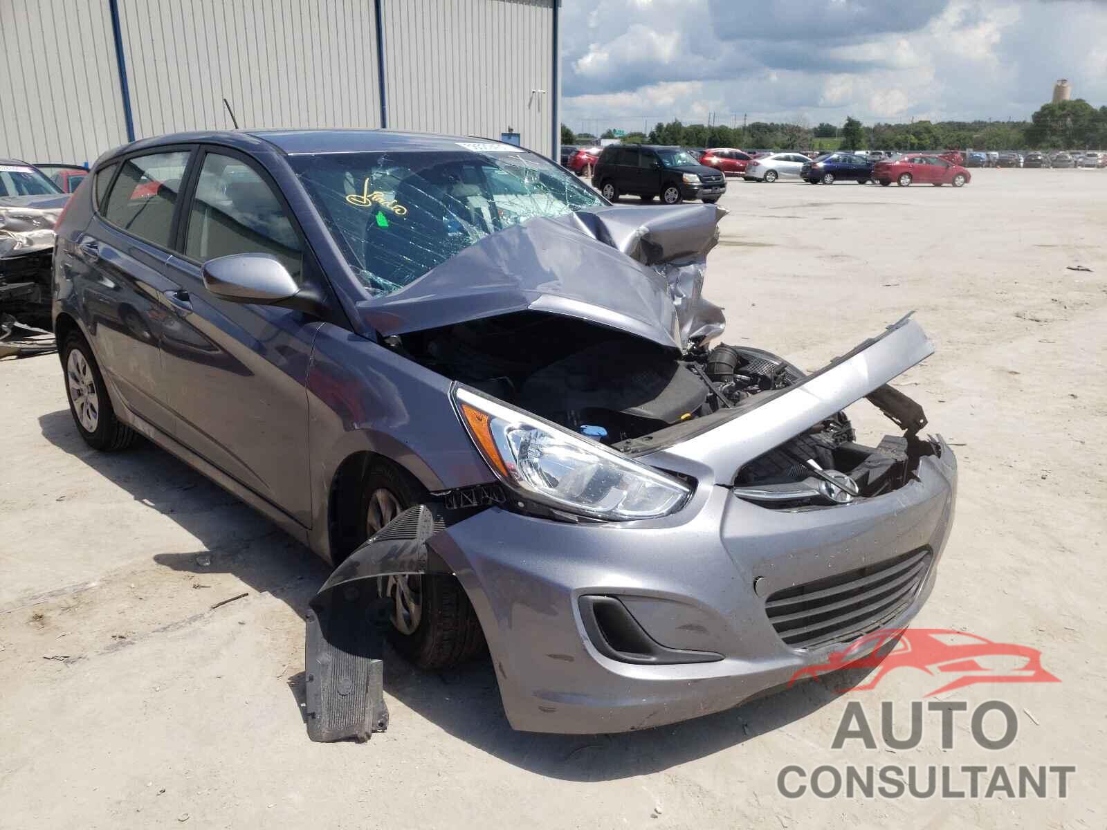 HYUNDAI ACCENT 2017 - KMHCT5AE2HU330797