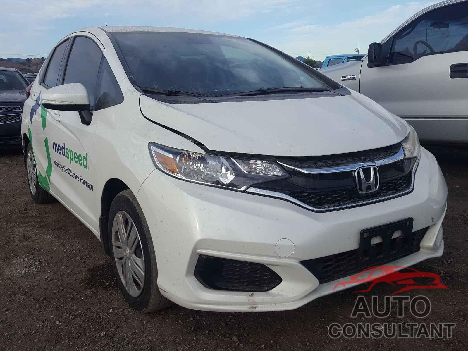 HONDA FIT 2019 - 3HGGK5H49KM705152