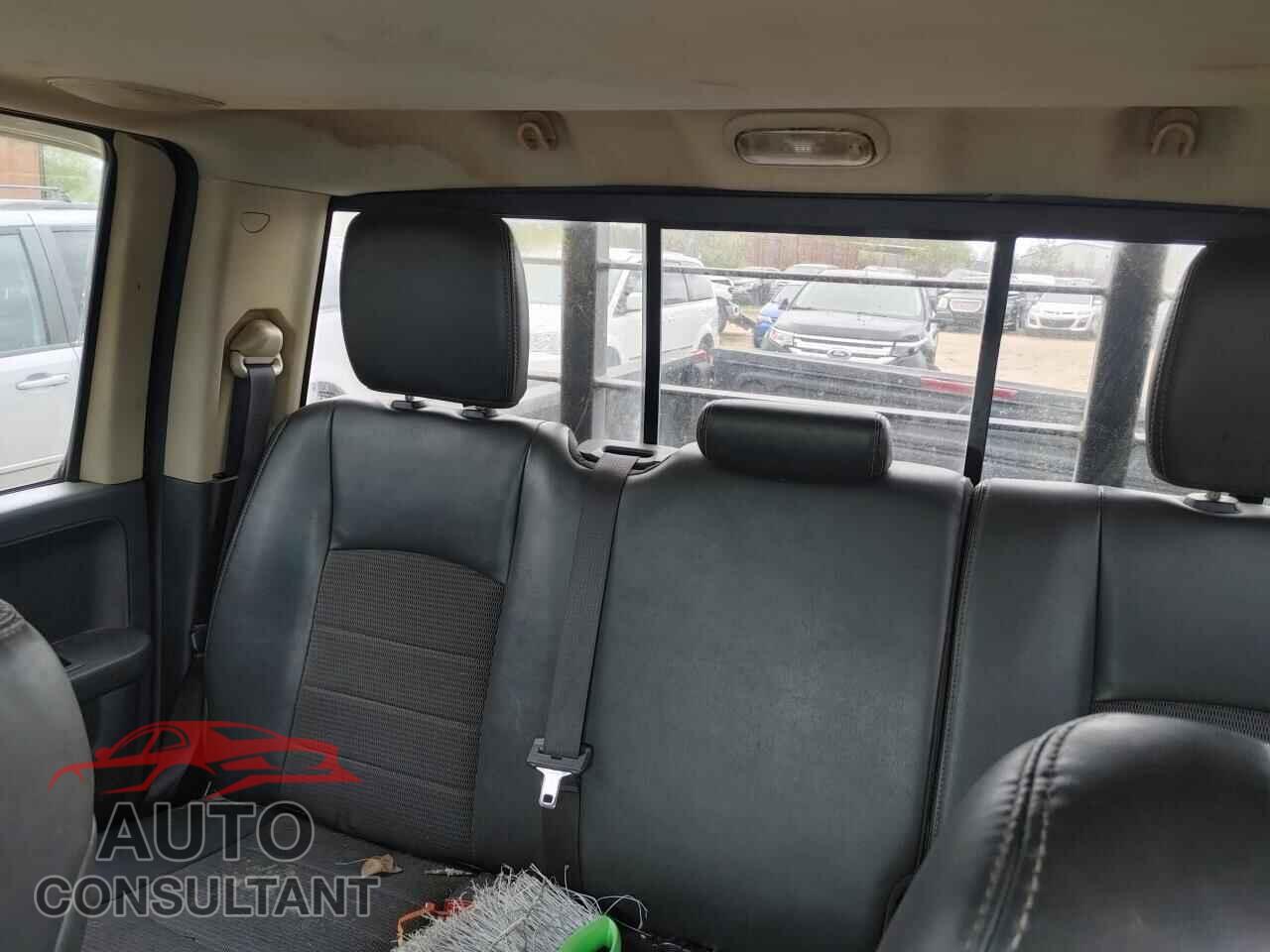 DODGE RAM 1500 2012 - 1C6RD7HT8CS311534