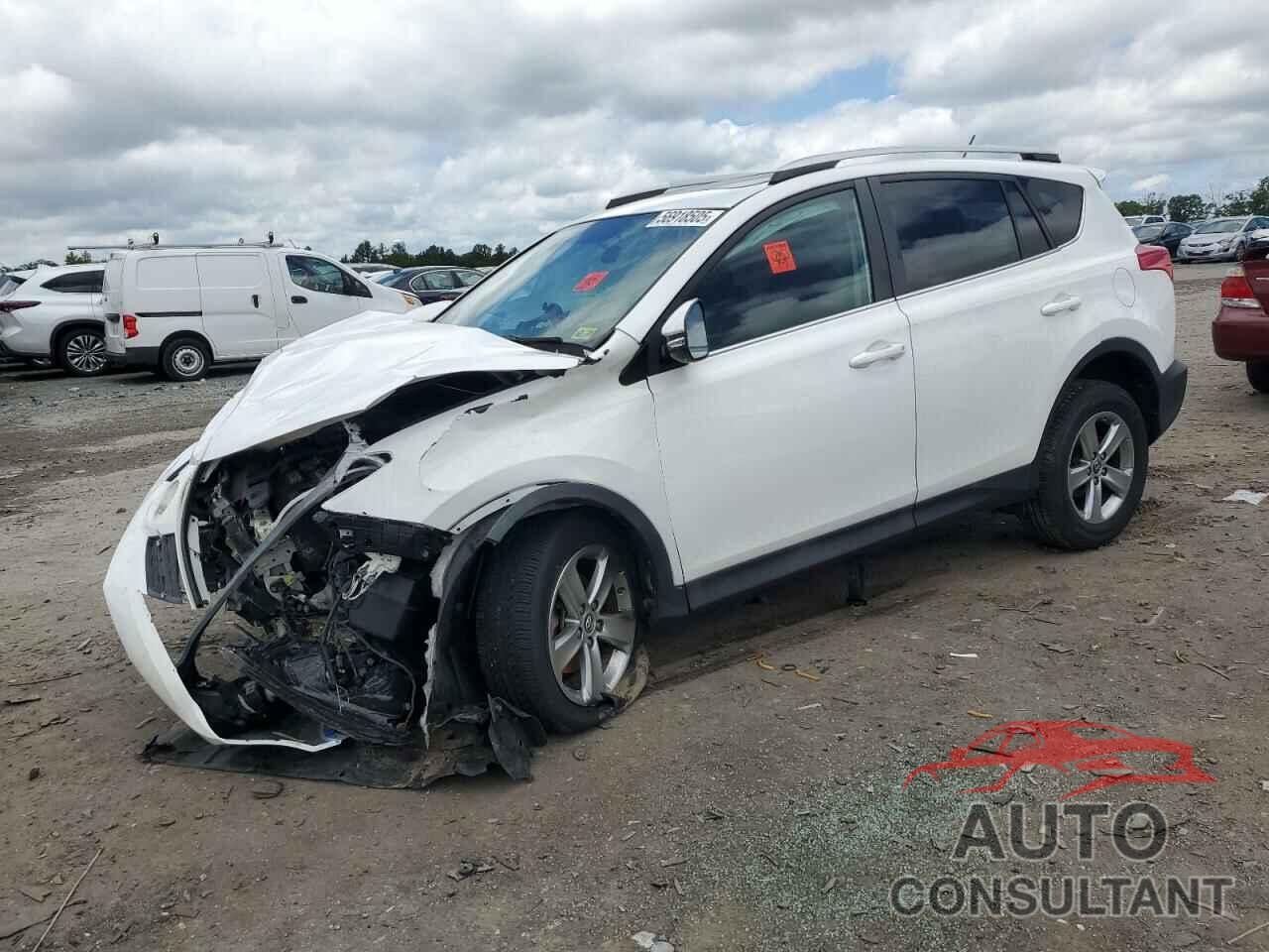 TOYOTA RAV4 2015 - 2T3RFREV1FW238250