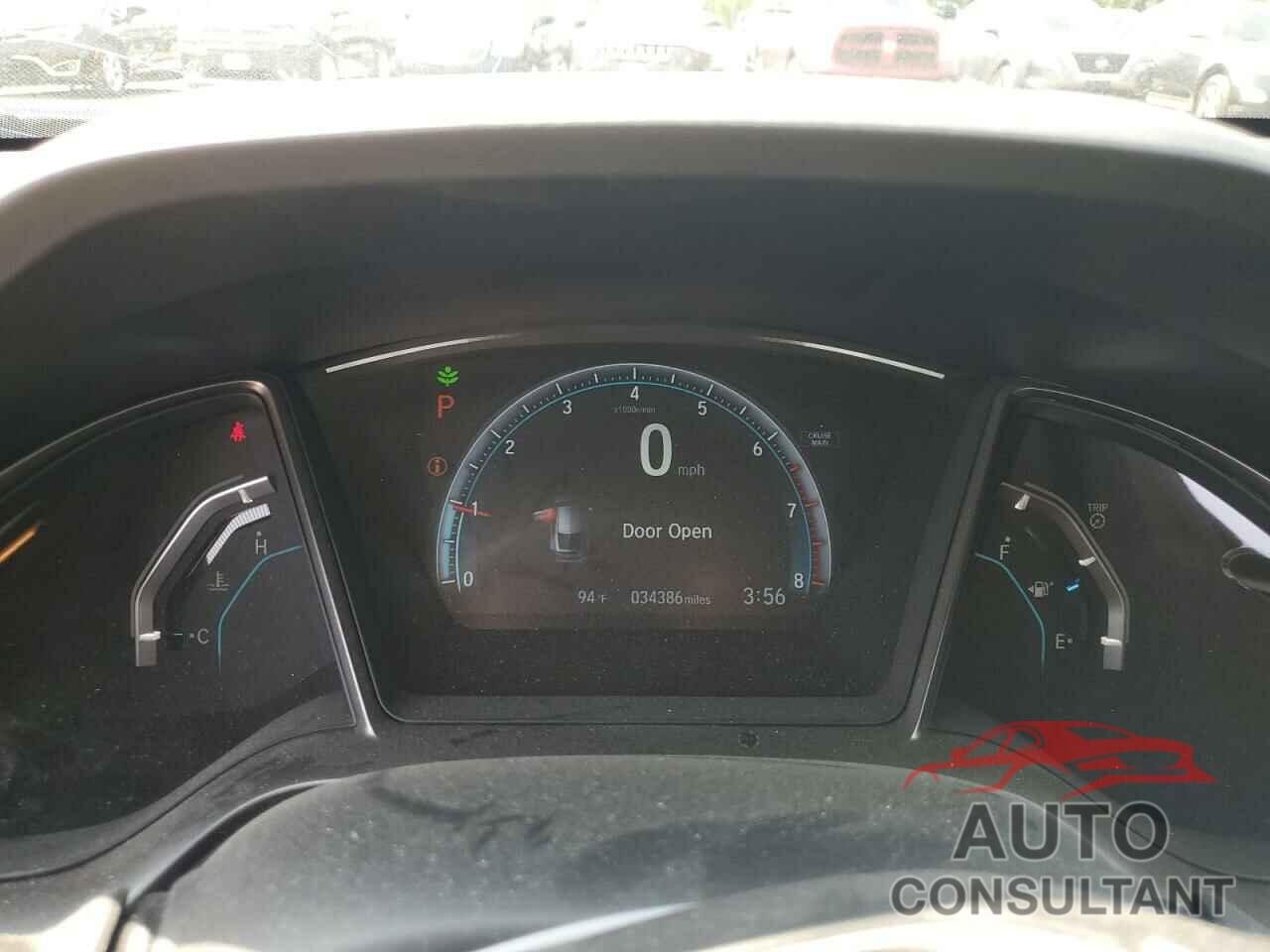 HONDA CIVIC 2018 - SHHFK7H54JU220109