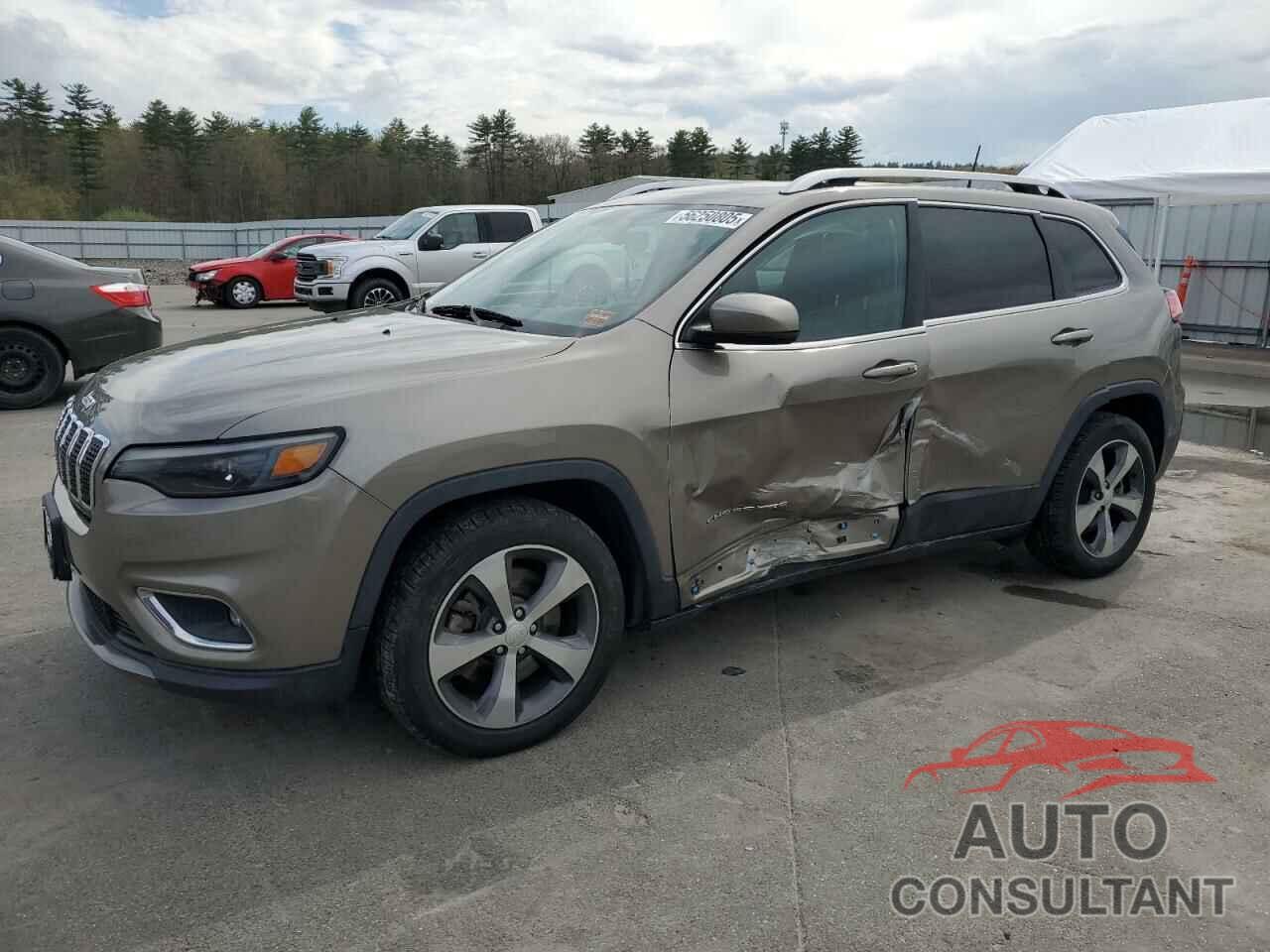 JEEP GRAND CHER 2019 - 1C4PJLDB5KD448173