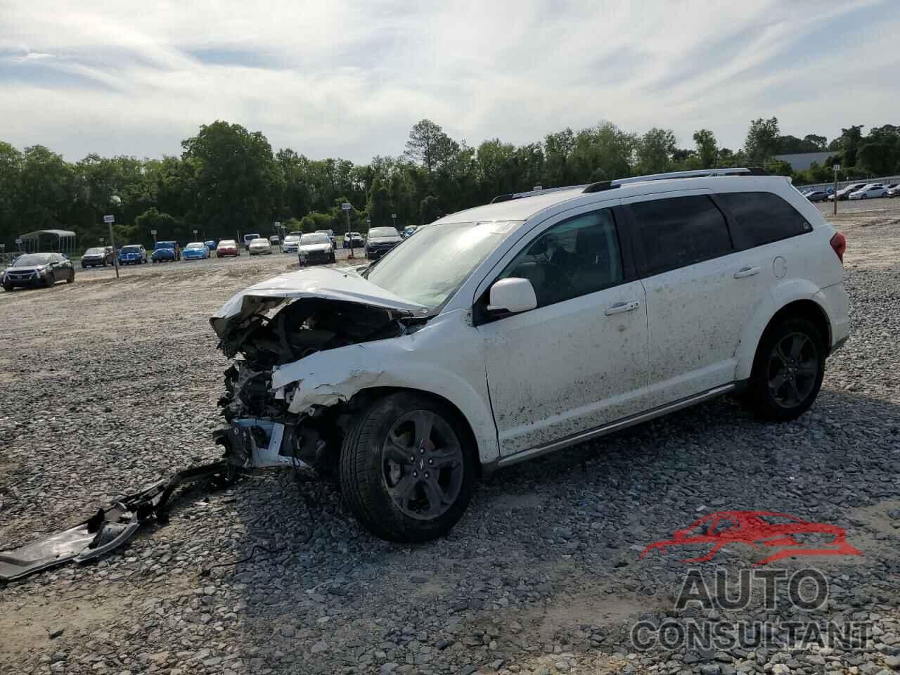 DODGE JOURNEY 2019 - 3C4PDCGG8KT700720