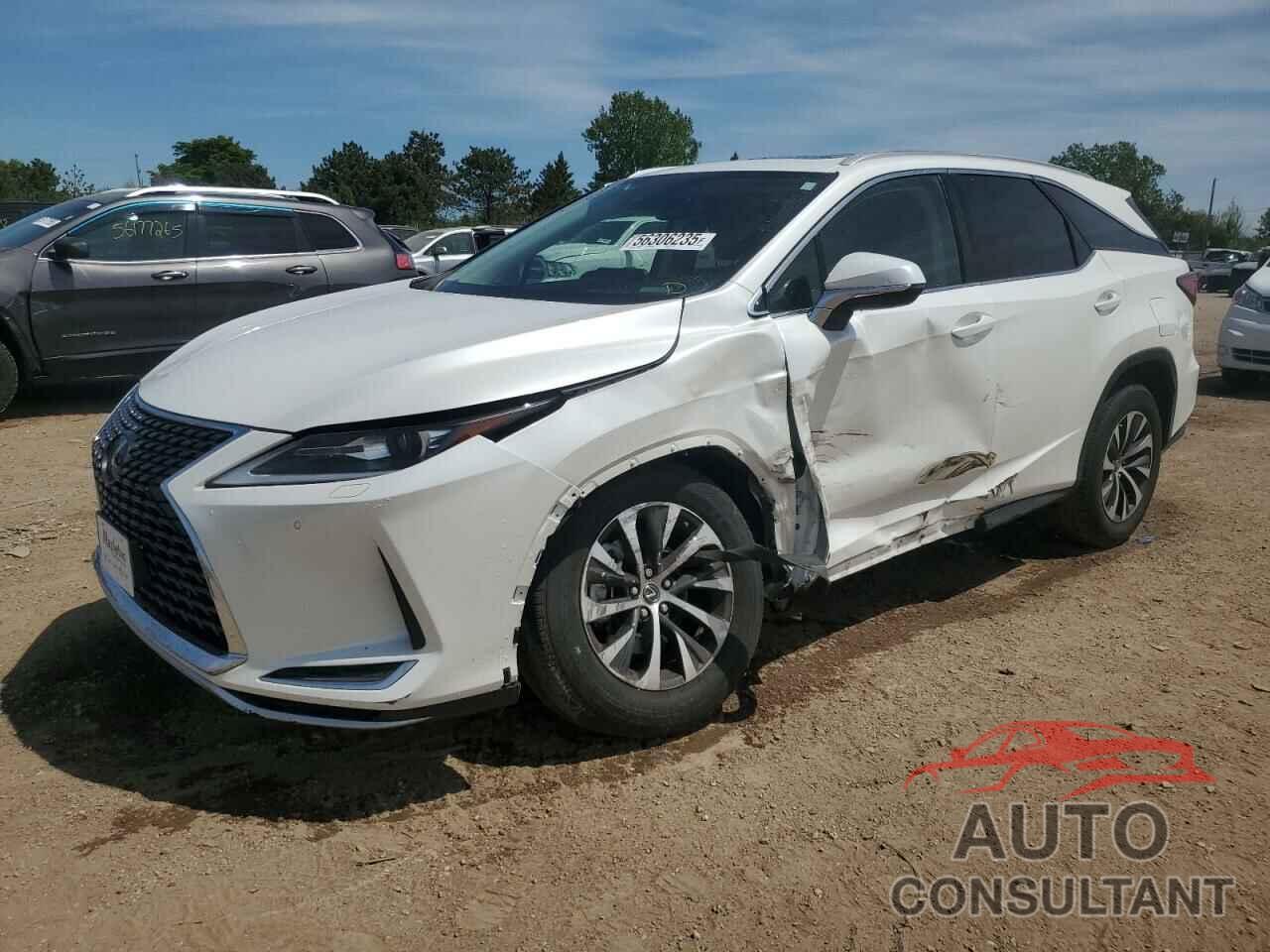 LEXUS RX350 2021 - JTJHZKFA0M2030272