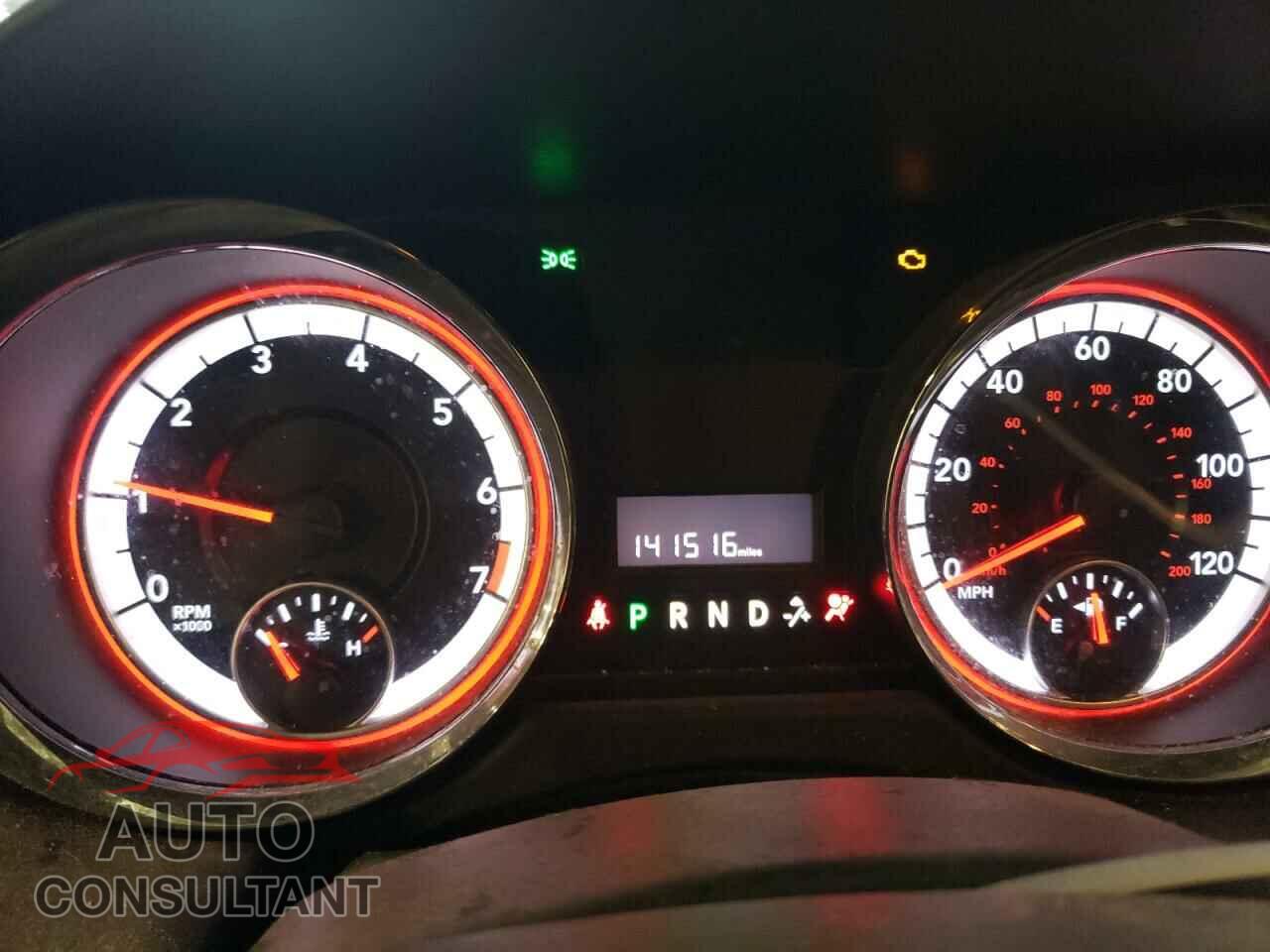 DODGE CARAVAN 2019 - 2C4RDGCG2KR514373