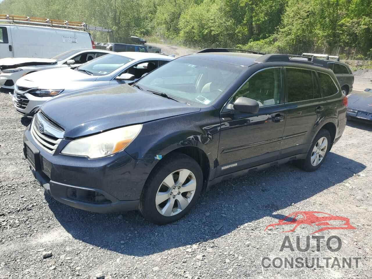 SUBARU OUTBACK 2012 - 4S4BRBCC2C3221498