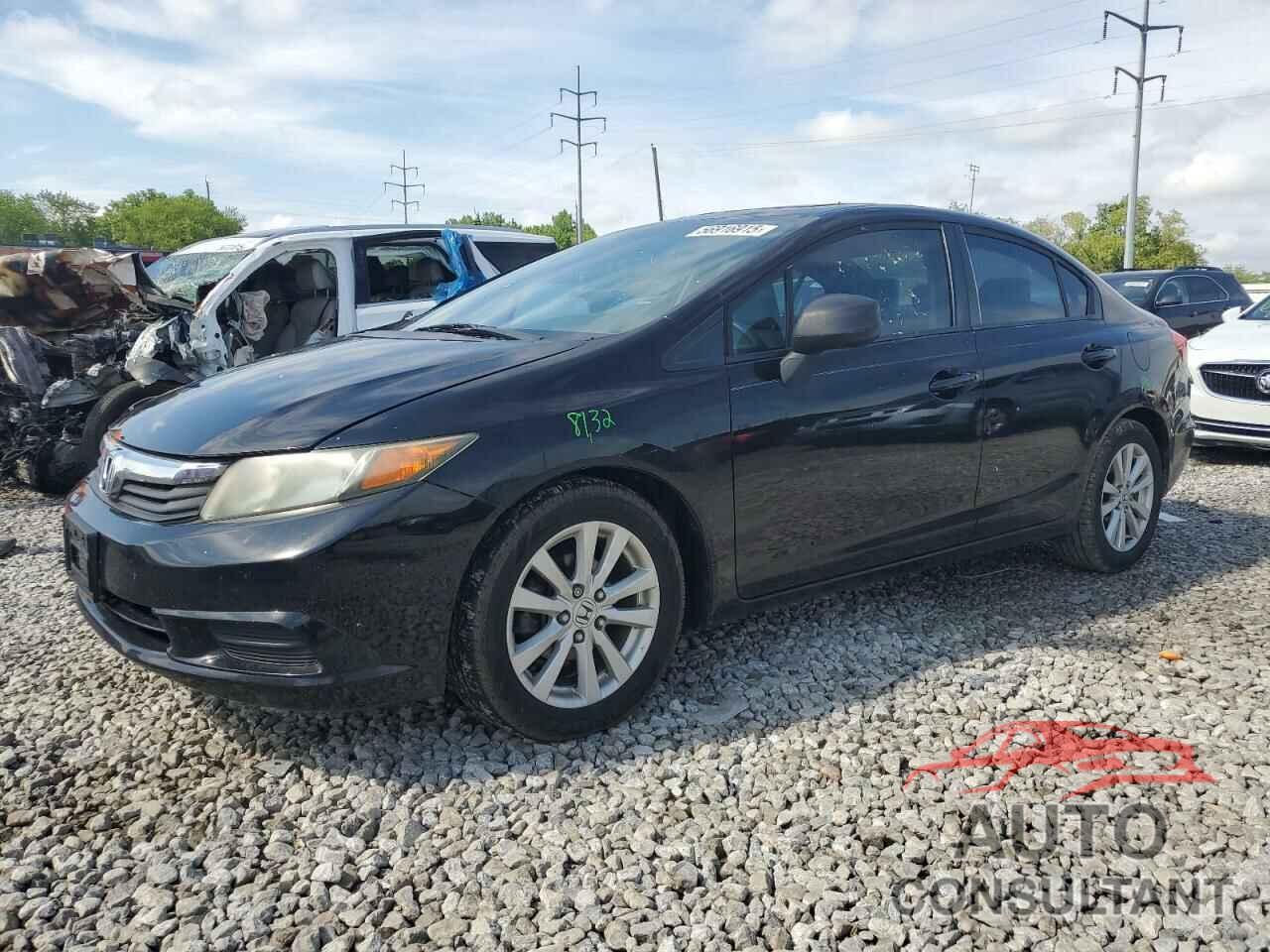 HONDA CIVIC 2012 - 2HGFB2F80CH502960