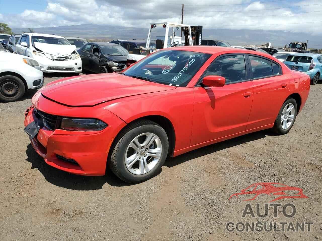 DODGE CHARGER 2022 - 2C3CDXBG6NH200828