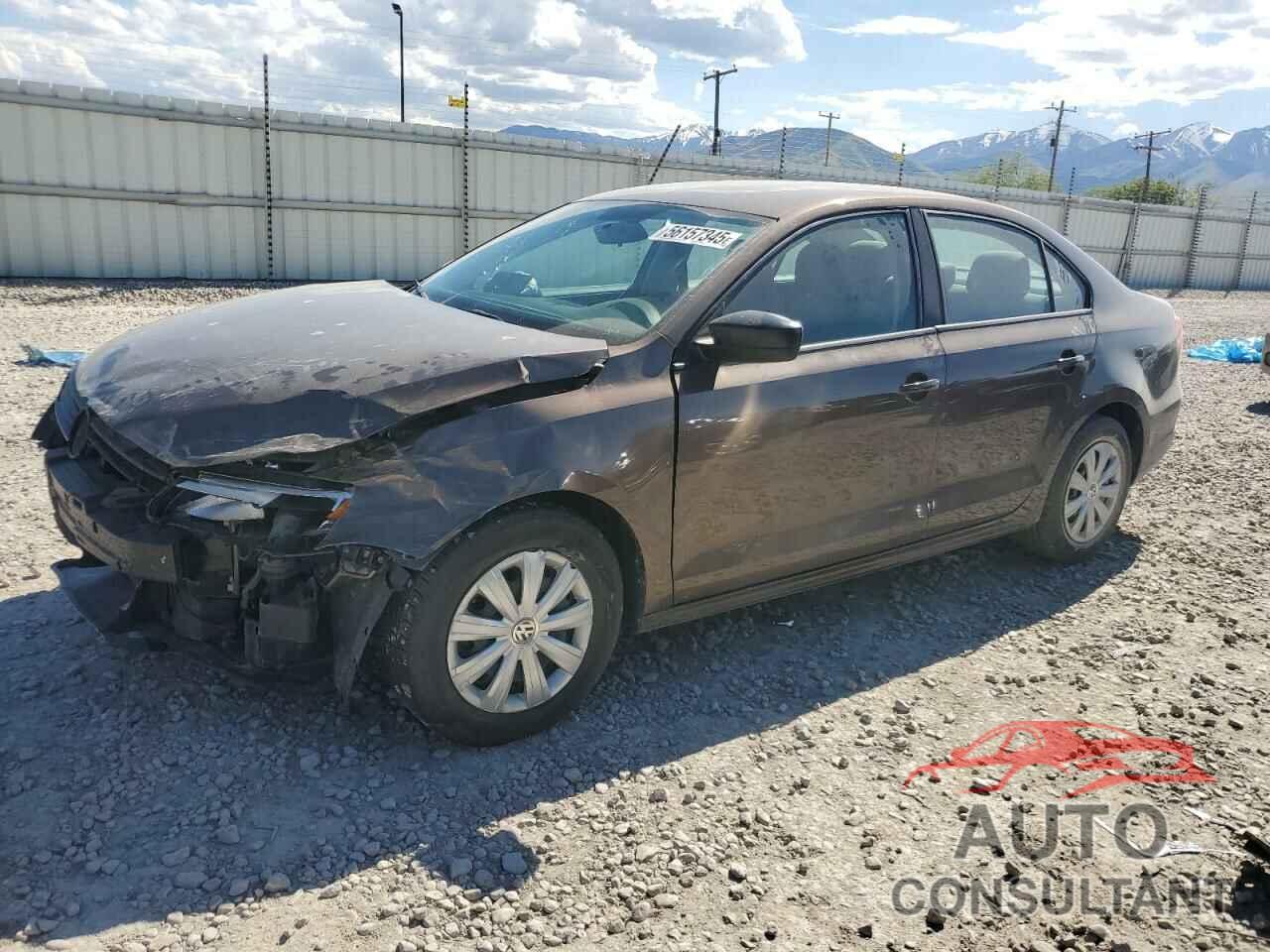 VOLKSWAGEN JETTA 2013 - 3VW1K7AJ2DM299876