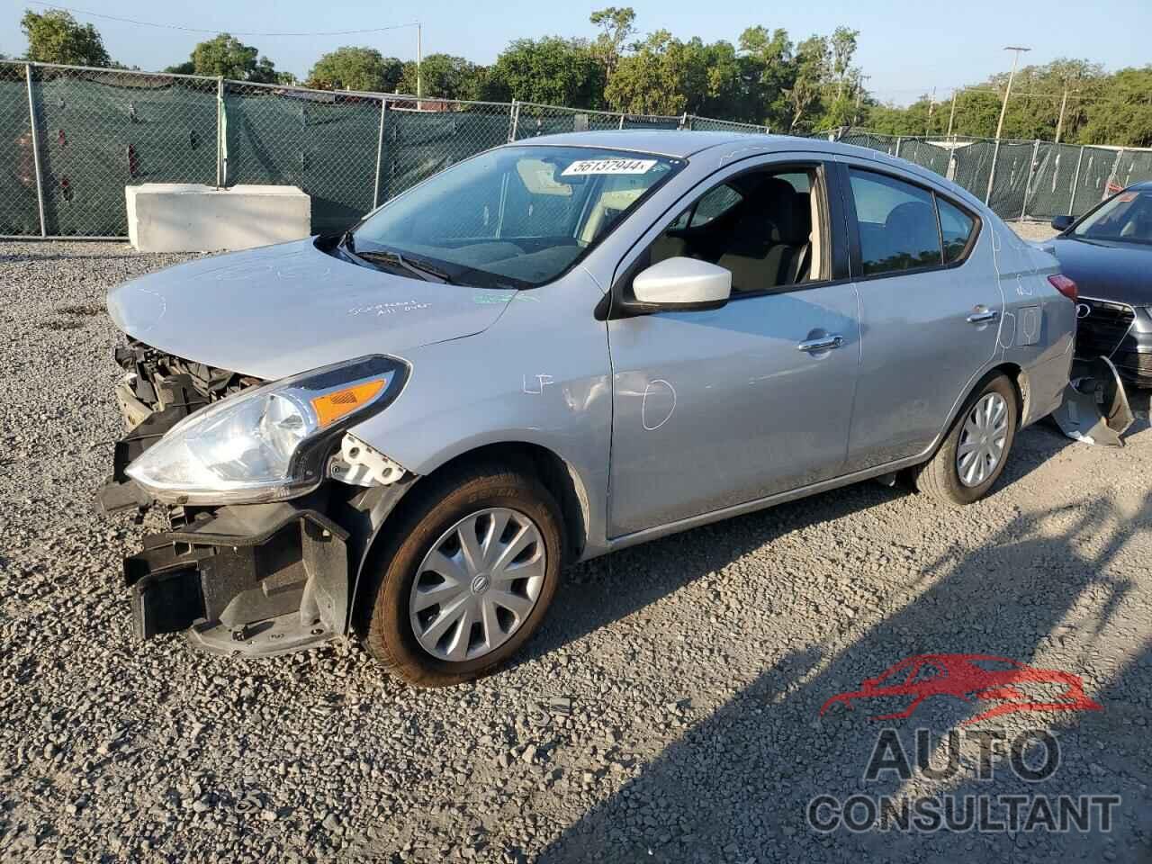 NISSAN VERSA 2019 - 3N1CN7AP1KL876698