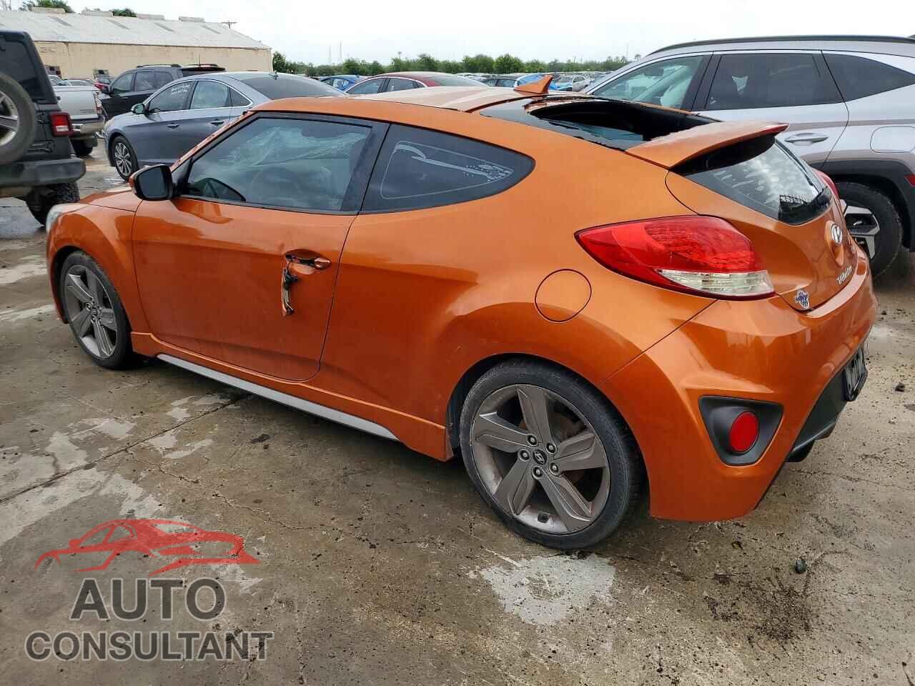 HYUNDAI VELOSTER 2013 - KMHTC6AE2DU100516