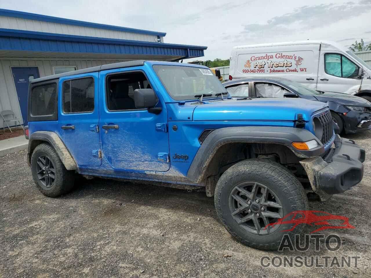 JEEP WRANGLER 2024 - 1C4PJXKN6RW235459