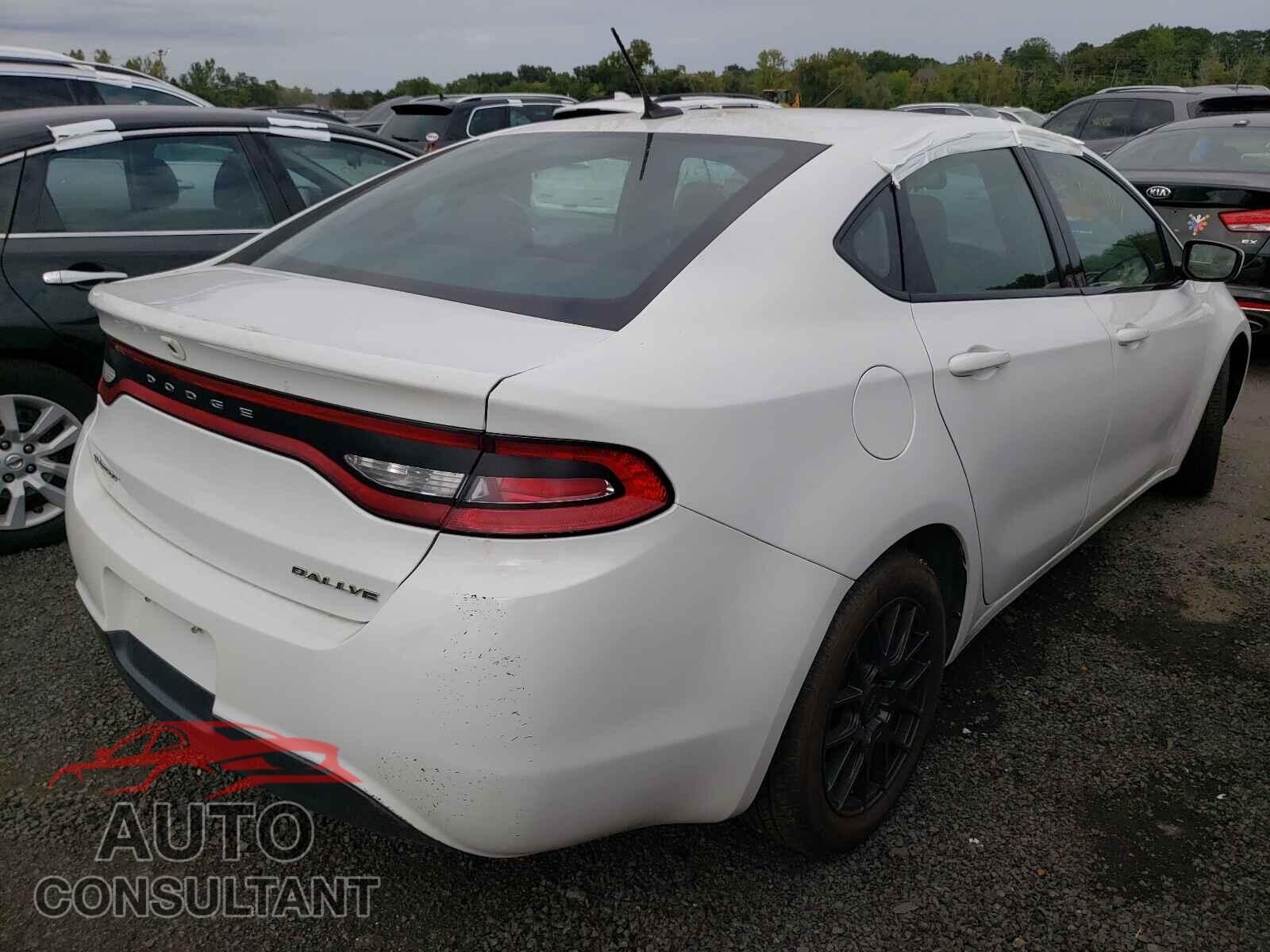 DODGE DART 2016 - 1C3CDFFA4GD815507