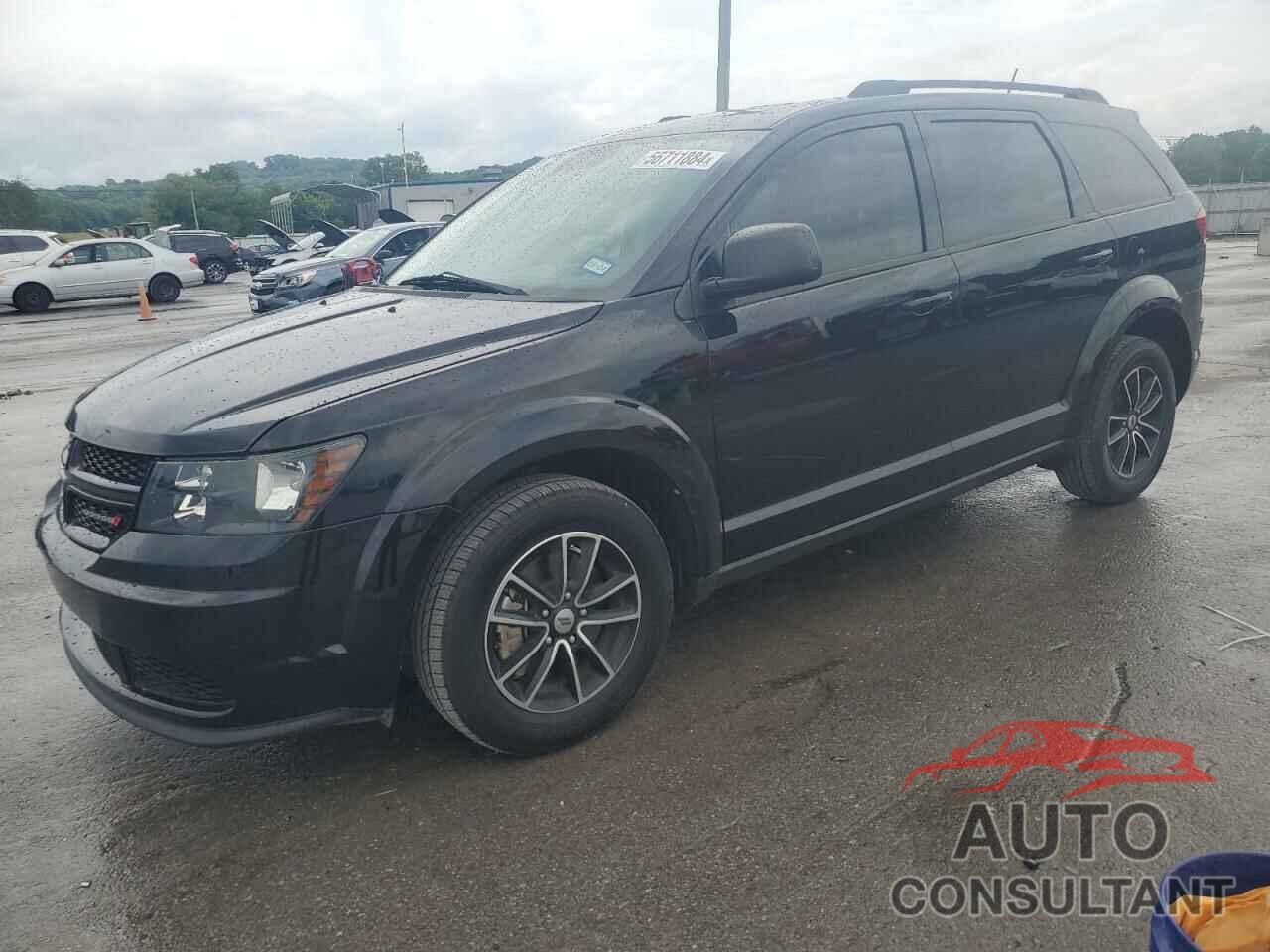 DODGE JOURNEY 2018 - 3C4PDCAB4JT189079