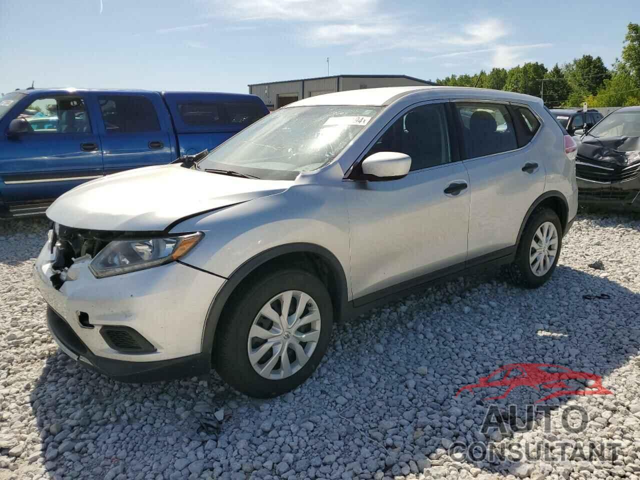 NISSAN ROGUE 2016 - KNMAT2MV0GP737603