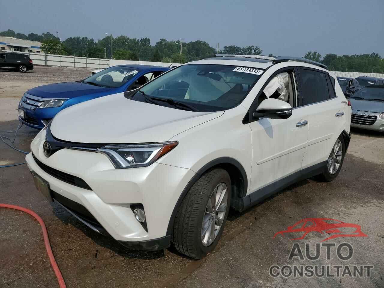 TOYOTA RAV4 2017 - 2T3YFREV9HW369859