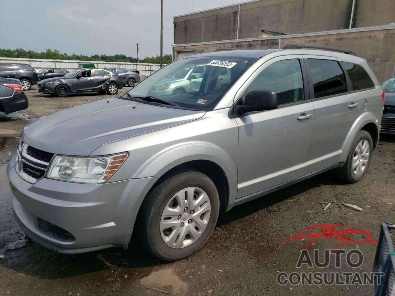 DODGE JOURNEY 2016 - 3C4PDCABXGT223454