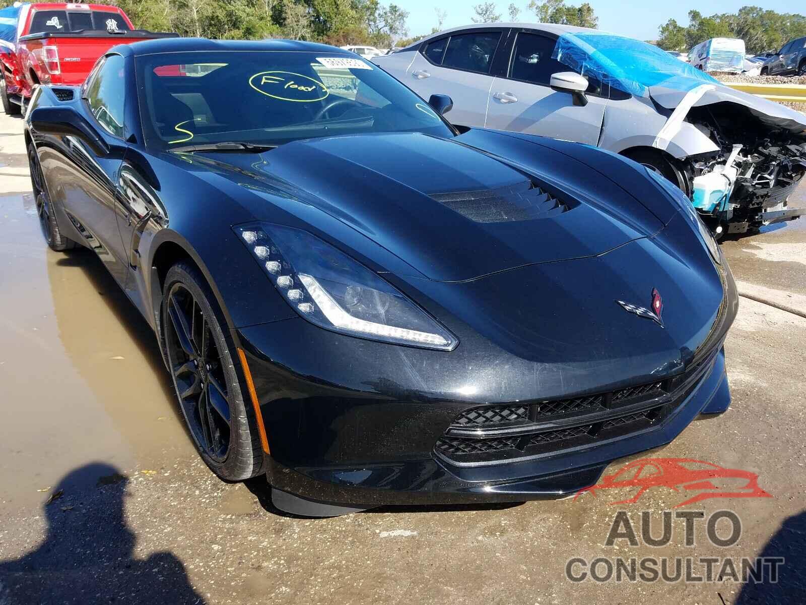 CHEVROLET CORVETTE 2019 - 1G1YB2D77K5113751