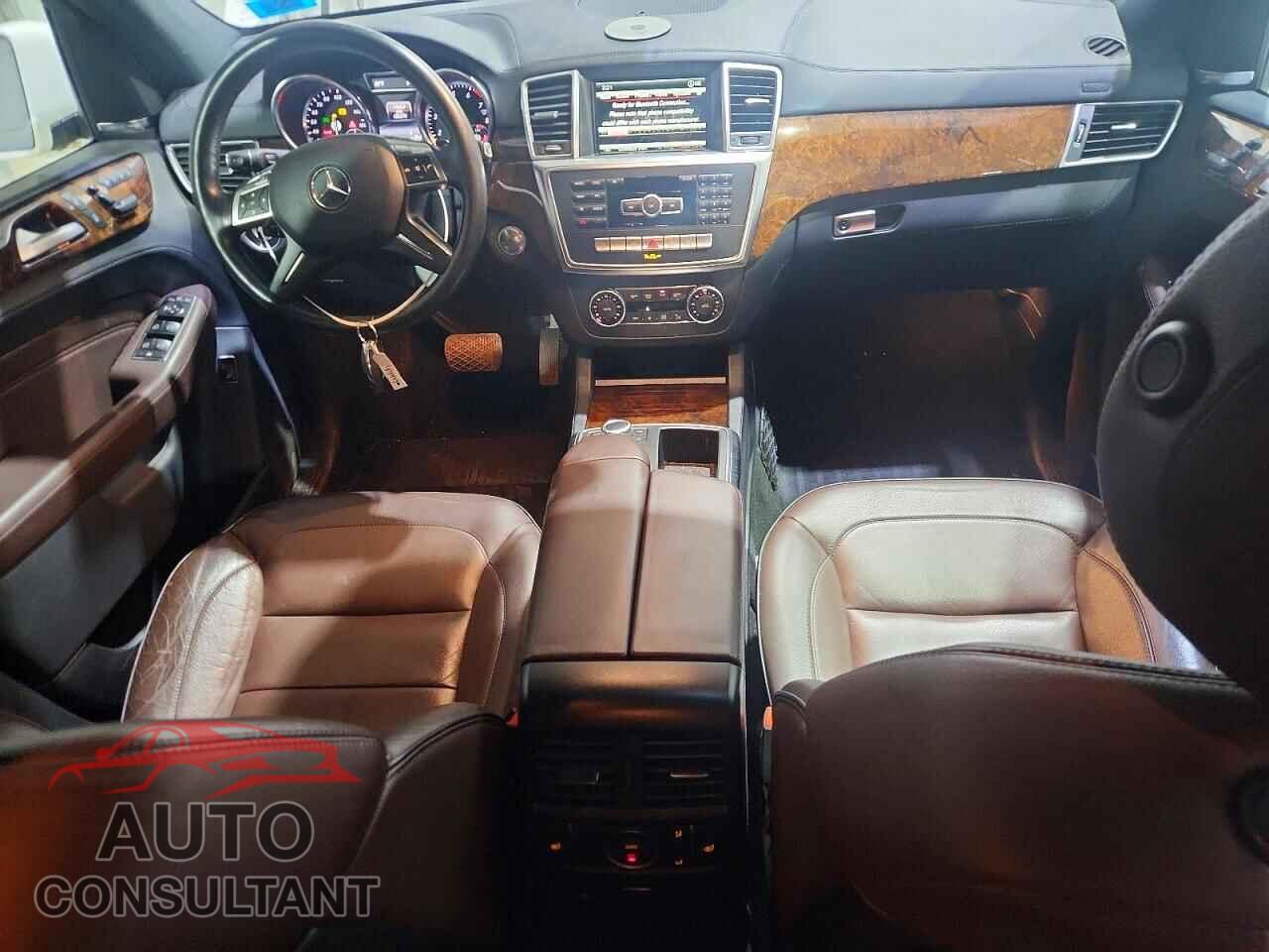MERCEDES-BENZ M-CLASS 2014 - 4JGDA7DB7EA292844