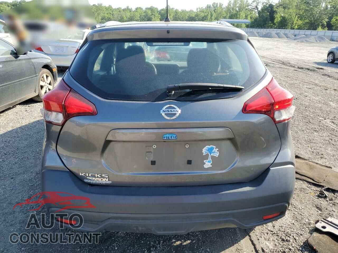 NISSAN KICKS 2019 - 3N1CP5CU3KL504149