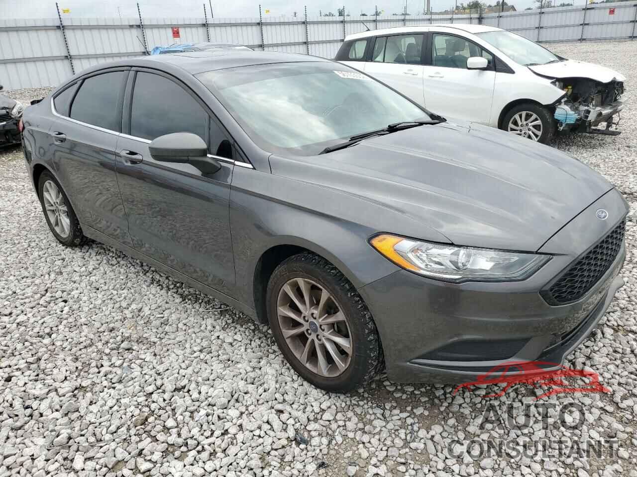FORD FUSION 2017 - 3FA6P0H74HR213302