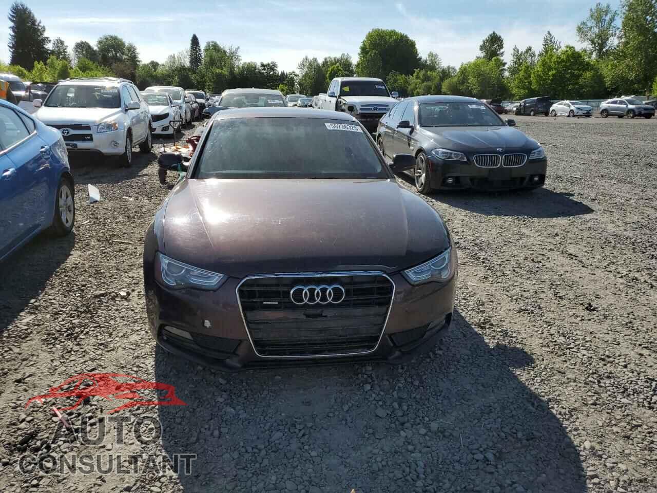 AUDI A5 2014 - WAUCFAFR8EA053776