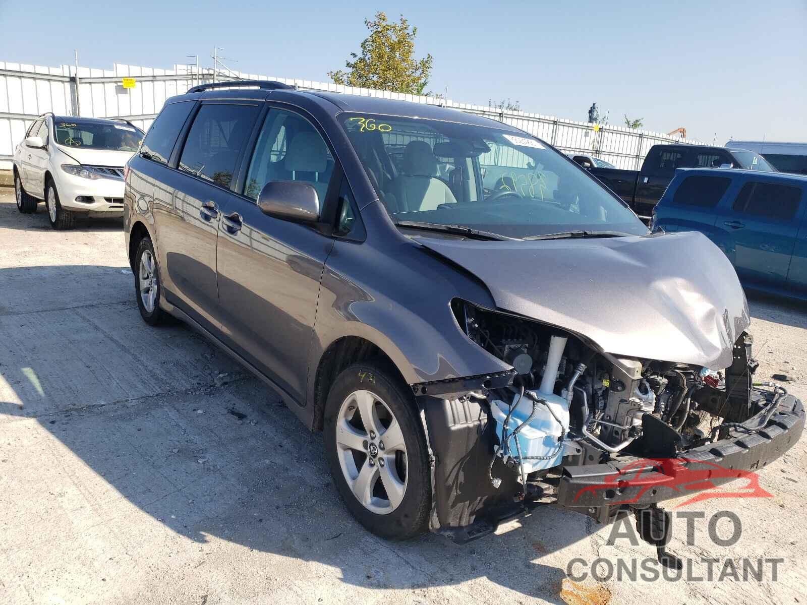 TOYOTA SIENNA 2020 - 5TDKZ3DC5LS026695